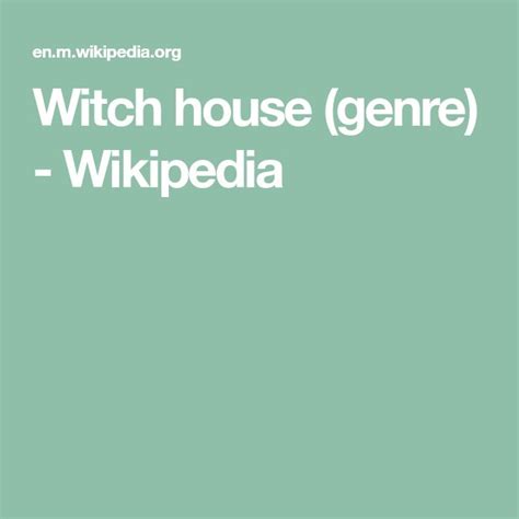 witch house black metal|witch house genres.